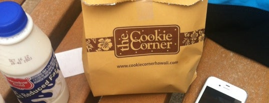 Cookie Corner is one of My favorite places.