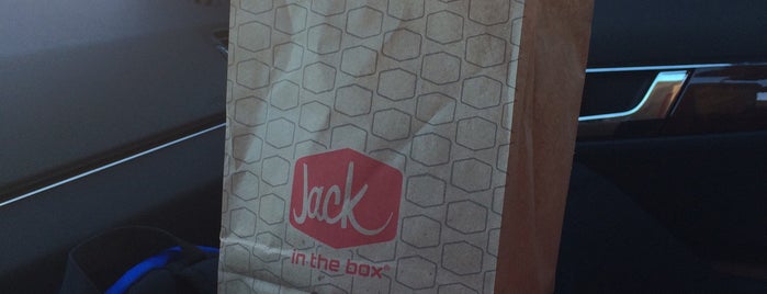 Jack in the Box is one of Burritos / Ventura.