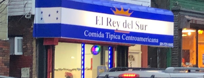 El Rey Del Sur is one of สถานที่ที่บันทึกไว้ของ Kimmie.