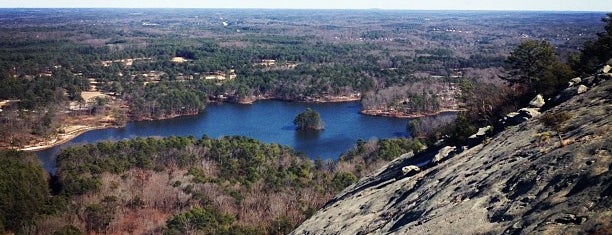 Stone Mountain Summit is one of Fear and Loathing in America.