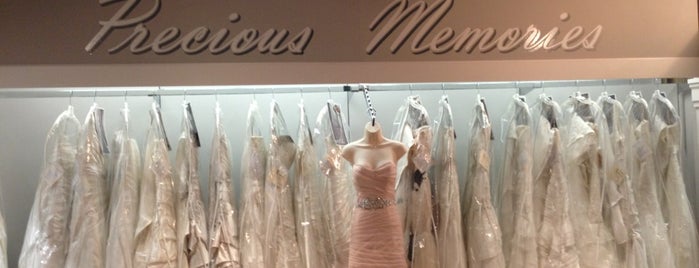 Precious Memories Bridal Shop is one of Potential Vendors.