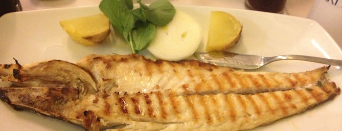 Sahil Restaurant is one of Balık Restoranları Mersin.