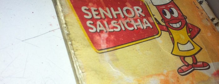 Senhor Salsicha is one of #dicavegetariana.