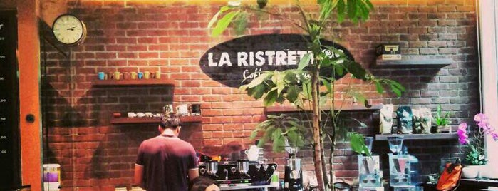 La Ristrettos is one of CAFÉ.Singapore.