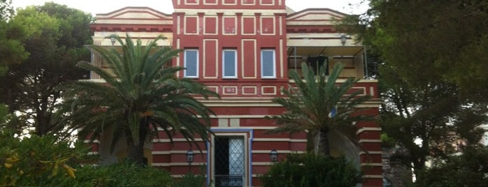 Villa Scipione San Giovanni is one of .: Luoghi Visitati :..