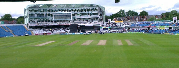 Headingley Cricket Ground is one of England and Wales County Grounds.