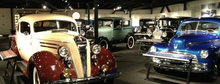 Unser Racing Museum is one of Places to See.