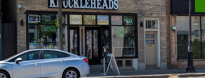 Knuckleheads is one of Milwaukee, My Love.