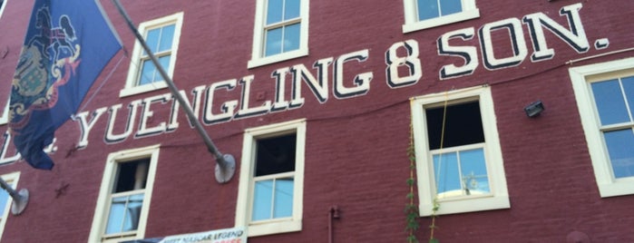 Yuengling Beer Company is one of Pennsylvania Pee Wees.