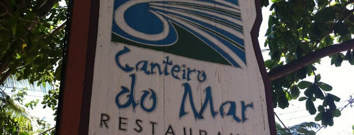 Restaurante Canteiro Do Mar is one of สถานที่ที่บันทึกไว้ของ Cristiano.