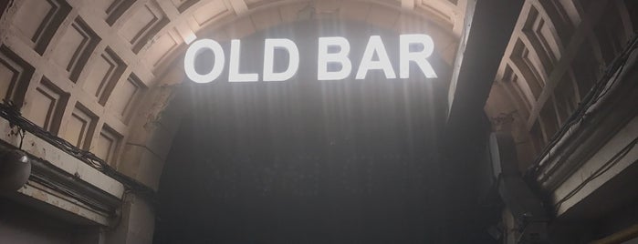 OLD BAR is one of Infinitさんのお気に入りスポット.