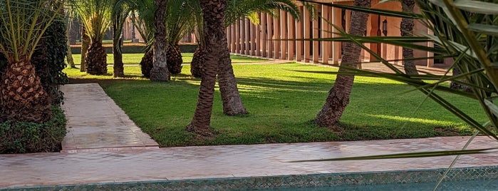 Amanjena Resort Marrakech is one of Locais curtidos por clive.