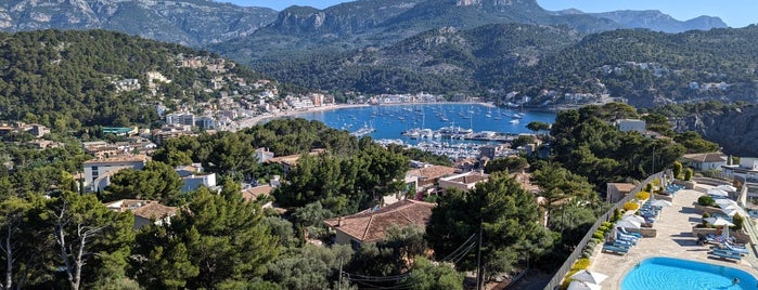 Jumeirah Port Soller Hotel & Spa is one of clive : понравившиеся места.