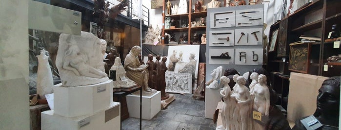 Museo de Esculturas Luis Perlotti is one of Remoção 2.