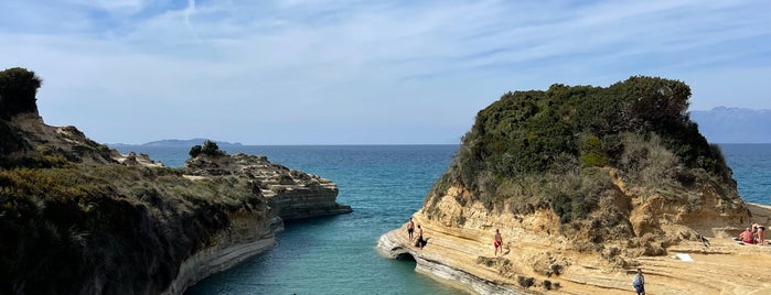 Canal d'Amour is one of Corfu, Greece.