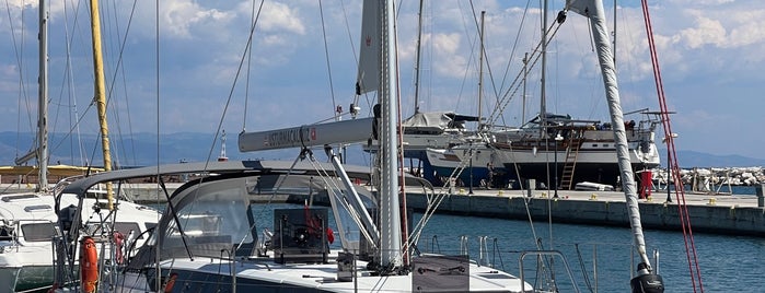 Mytilini's Marina is one of Greek Islands.