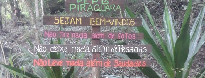 Parque Estadual da Pedra Branca - Núcleo Piraquara is one of rj.