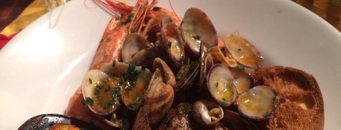 Osteria Carabàs is one of √ Best Restaurants in Genova.