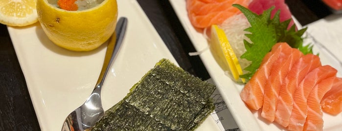 Tokyo Sushi is one of Toronto to-do, eat and visit.