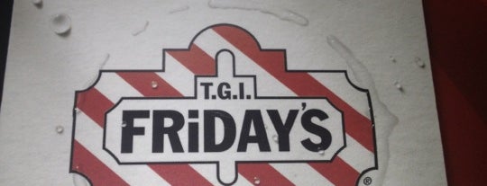 TGI Fridays is one of Willis'in Beğendiği Mekanlar.