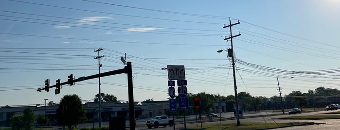 US-411 / Dolly Parton Pkwy & Veterans Blvd is one of i was raised in a small town.