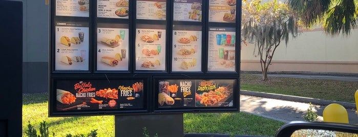 Taco Bell is one of Lieux qui ont plu à Jared.