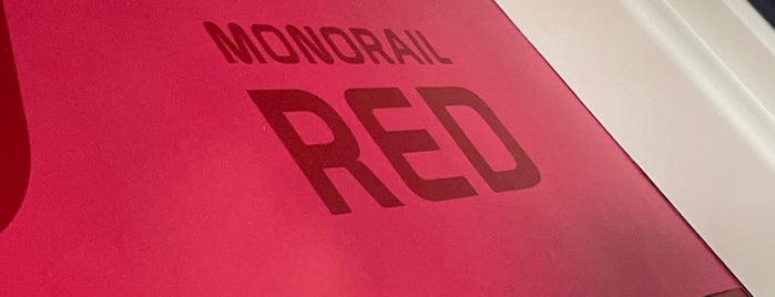 Monorail Red is one of My vacation @ FL2.
