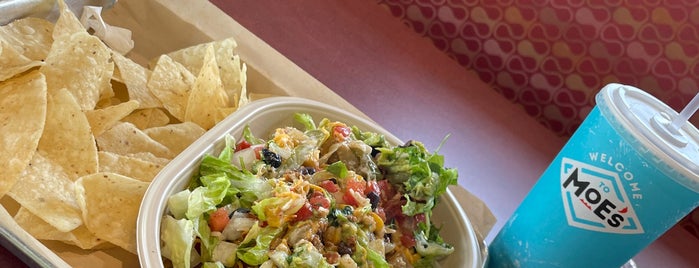 Moe's Southwest Grill is one of The 15 Best Places for Chips in Tampa.