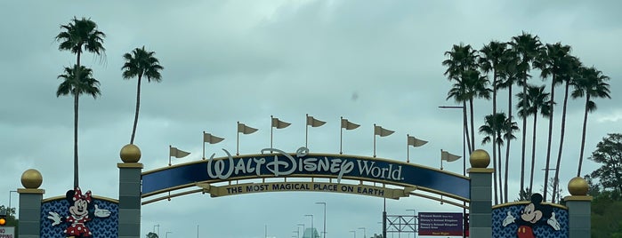 Walt Disney World Main Entrance is one of Fav's!.