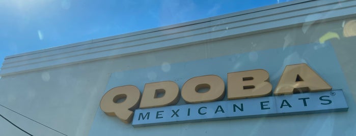 Qdoba Mexican Grill is one of My Food.