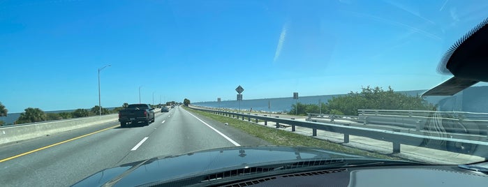 Courtney Campbell Causeway is one of My Favorites!.