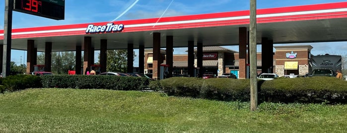 RaceTrac is one of Favorites.