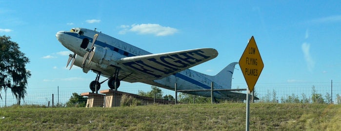 Fantasy of Flight is one of FL places I want to visit.