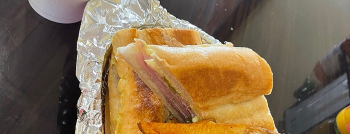 Floridian Cuban Sandwiches is one of Tampa.