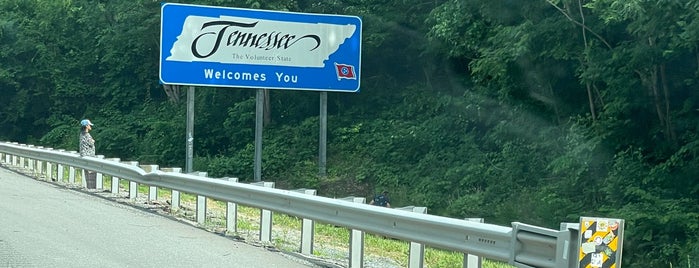 North Carolina / Tennessee State Line is one of To CLT.
