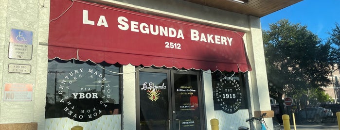 La Segunda Bakery is one of Tampa.