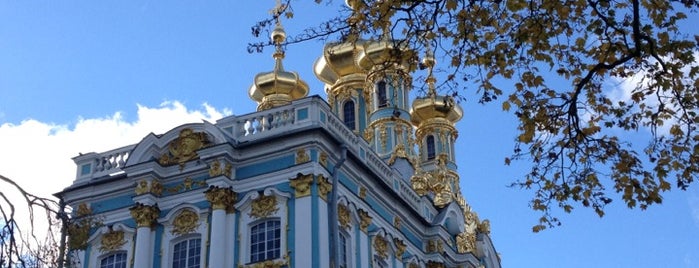 Tsarskoye Selo Museum-Preserve is one of Locais curtidos por Kolya.