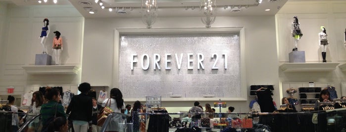 Forever 21 is one of New York.