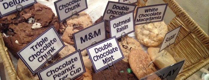 Insomnia Cookies is one of NYC.