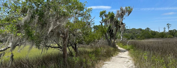 Skidaway Island State Park is one of Savannah.