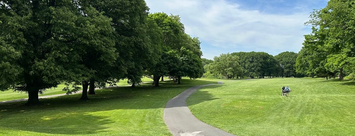 Van Cortlandt Park Golf Course is one of sports.