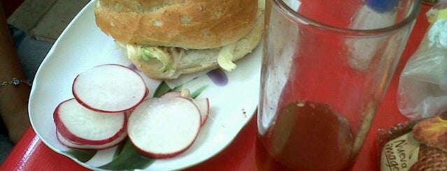 Cemitas de Don Toño is one of Pepeさんの保存済みスポット.