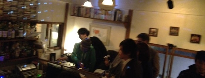 cafe & bar Roji is one of TOKYO音カフェ紀行掲載店.