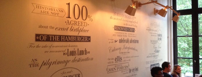 Ellis Gourmet Burger is one of My <3 Food places - Brussels.