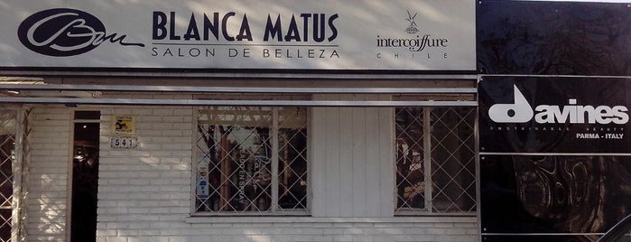 Peluqueria Blanca Matus is one of All-time favorites in Chile.
