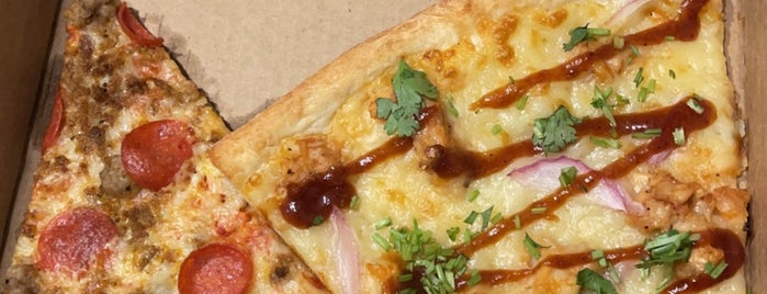 Flippin’ Pizza is one of Atlanta lunch.