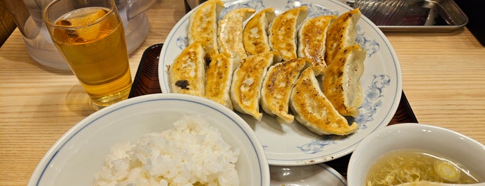 Gyoza no Manshu is one of 中華料理2.