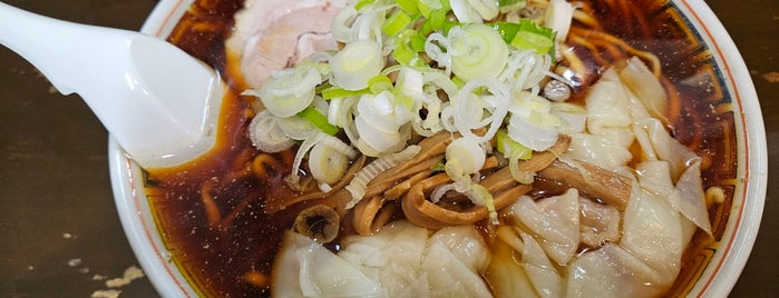 丸 中華そば is one of Hide 님이 좋아한 장소.