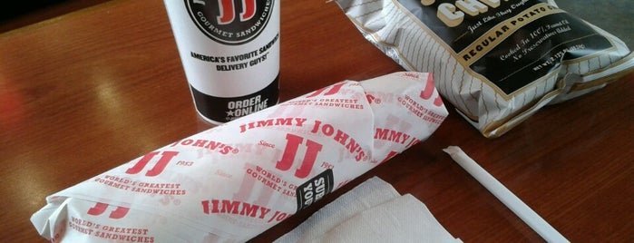 Jimmy John's is one of Morganさんのお気に入りスポット.
