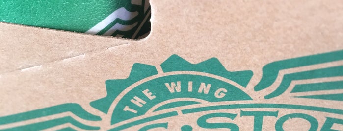 Wingstop is one of Lieux qui ont plu à Anthony.
